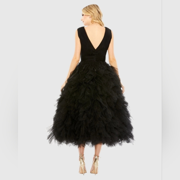 Mac Duggal Tulle Dress NWT Size 14 - Picture 3 of 9
